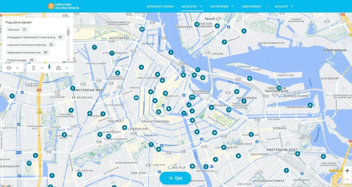 Nederland wil het liefst een baan dichtbij huis